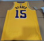 NBA 15 Reaves Lakers Maillot jaune